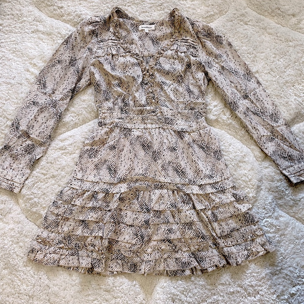 Heartloom Pink Dress (Brand New)
